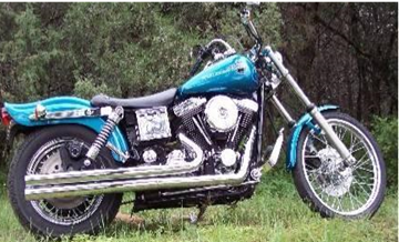 Harley-Davidson Aqua Pearl Paint Product